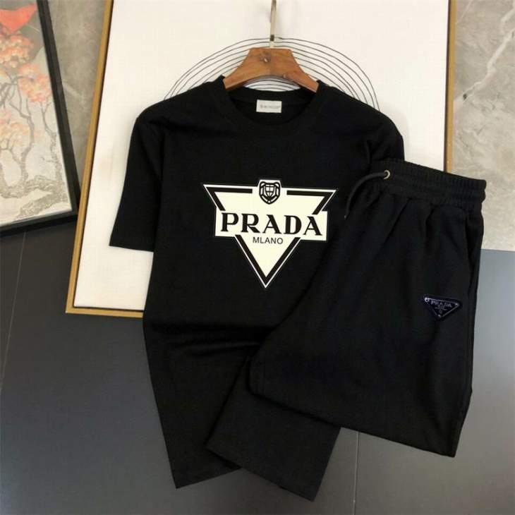 Picture of Prada Shirt Pant Suits _SKUPradaM-5XL12yn7424487